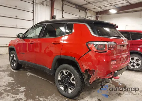 2018 Jeep Compass Trailhawk from USA, damaged, VIN 3C4NJDDB8JT128996